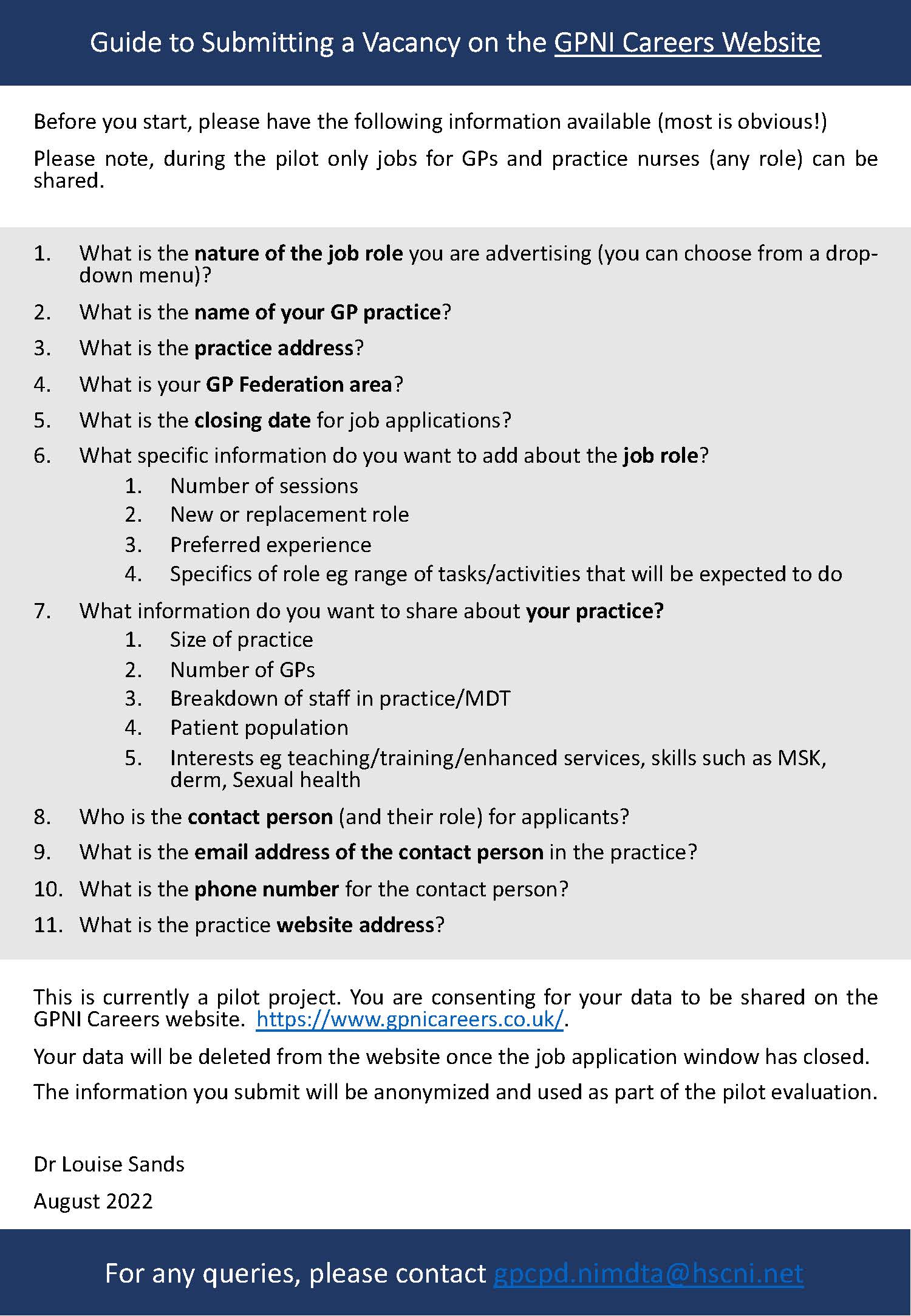 submit+a+vacancy guide